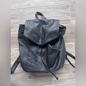 ANTHROPOLOGIE DAY & MOOD BACKPACK PURSE